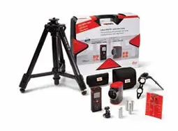 Coffret Leica DISTO™ D210 et Lino L2 – Le pack  professionnel pour des mesures et des alignements  simples
