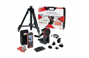 Pack Leica DISTO™ S910 – Kit complet pour tout mesurer  et partout