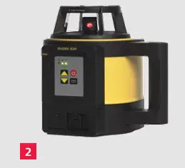 Pack Rugby 820 avec détecteur Rod Eye 160 Digital