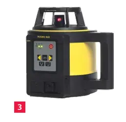 Pack Rugby 840 avec détecteur RE 180 et télécommandes   RC400/RC800