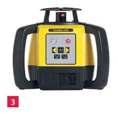 Pack Rugby 640 avec détecteur Rod Eye Basic