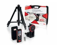 Pack Leica DISTO™ D510 – Visée pratique, mesure précise  et simple en extérieur