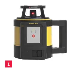 Pack Rugby 810 avec détecteur Rod Eye 140 Classic