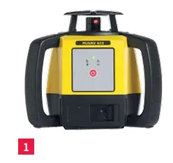 Pack Rugby 610 avec détecteur Rod Eye Basic