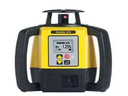 Pack Rugby 670 avec détecteur Rod Eye Basic