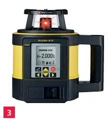 Pack Rugby 870 avec détecteur Rod Eye 180 et télécommande RC800